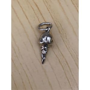 Ice Cream Waffle Cone Sterling Silver Jewelry Charm